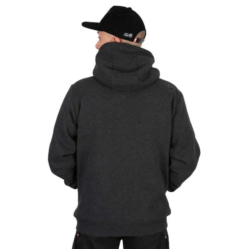 Fox Rage Sweat Homme Reversible Sherpa Hoody - Noir * Sweats & Polaires
