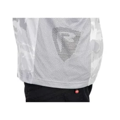 Fox Rage Sweat Homme Uv Hooded Light Camo Top - Gris * Anti-Uv|Sweats & Polaires