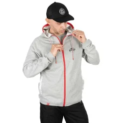 Sweat Homme Fox Rage Voyager Hoodies - Gris Clair