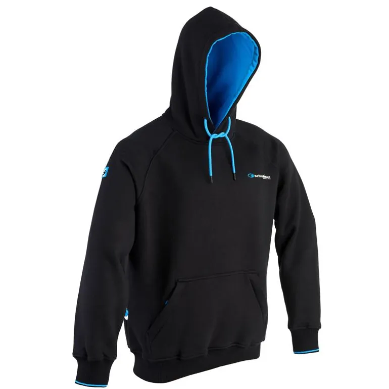 Sweat Homme Garbolino Hoodie 80’S Series À Capuche - Noir