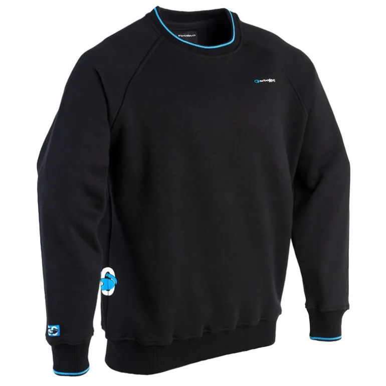 Sweat Homme Garbolino Hoodie Zip 80'S Series - Noir