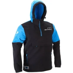 Garbolino Sweat Homme Smok Windproof Match - Noir/Bleu * Sweats & Polaires