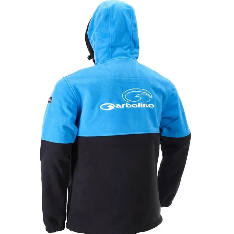 Garbolino Sweat Homme Smok Windproof Match - Noir/Bleu * Sweats & Polaires