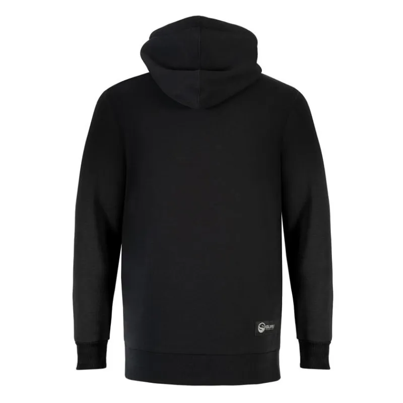Guru Sweat Homme Black Patch Hoodie - Noir * Sweats & Polaires
