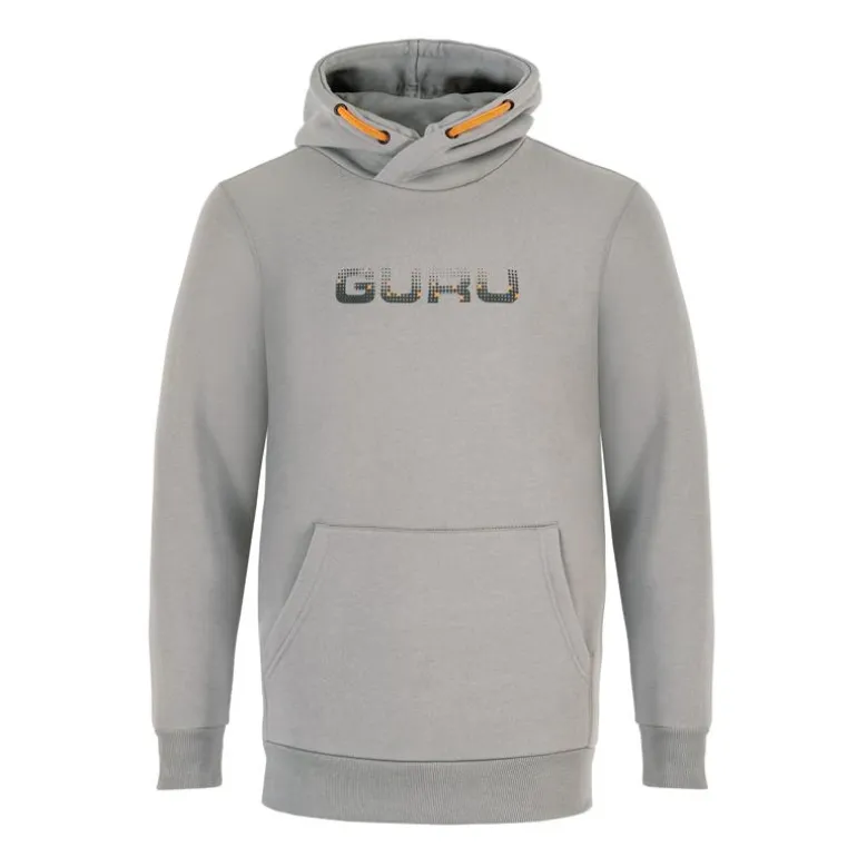 Sweat Homme Guru Grey Circles Hoodie - Gris