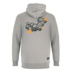 Sweat Homme Guru Grey Circles Hoodie - Gris
