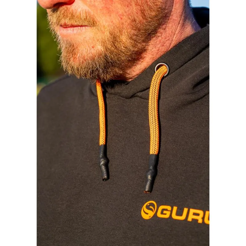 Guru Sweat Homme Lightweight Hoodie - Noir * Sweats & Polaires