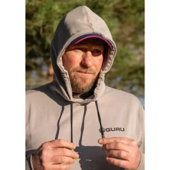 Guru Sweat Homme Lightweight Hoodie - Gris * Sweats & Polaires