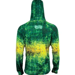 Sweat Homme Hart Tropic - Jaune/Vert
