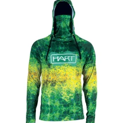 Sweat Homme Hart Tropic - Jaune/Vert
