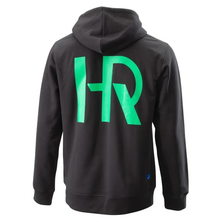 Sweat Homme Hearty Rise Hoodie - Noir