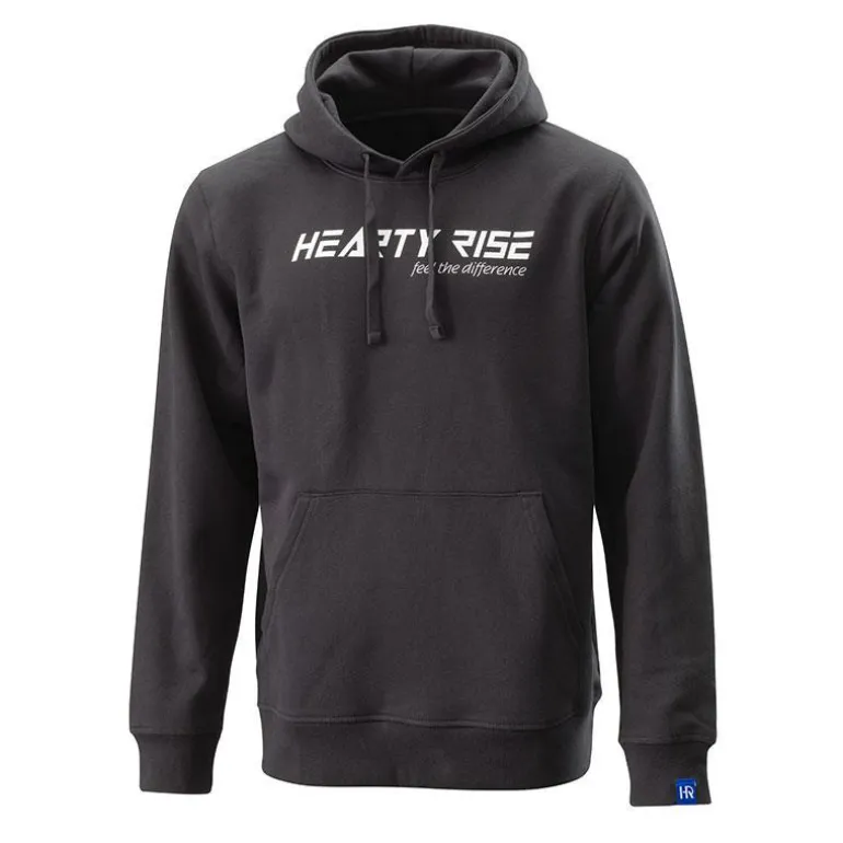 Sweat Homme Hearty Rise Hoodie - Noir