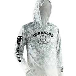 Herakles Sweat Homme Sun Fleece - Blanc * Anti-Uv|Sweats & Polaires