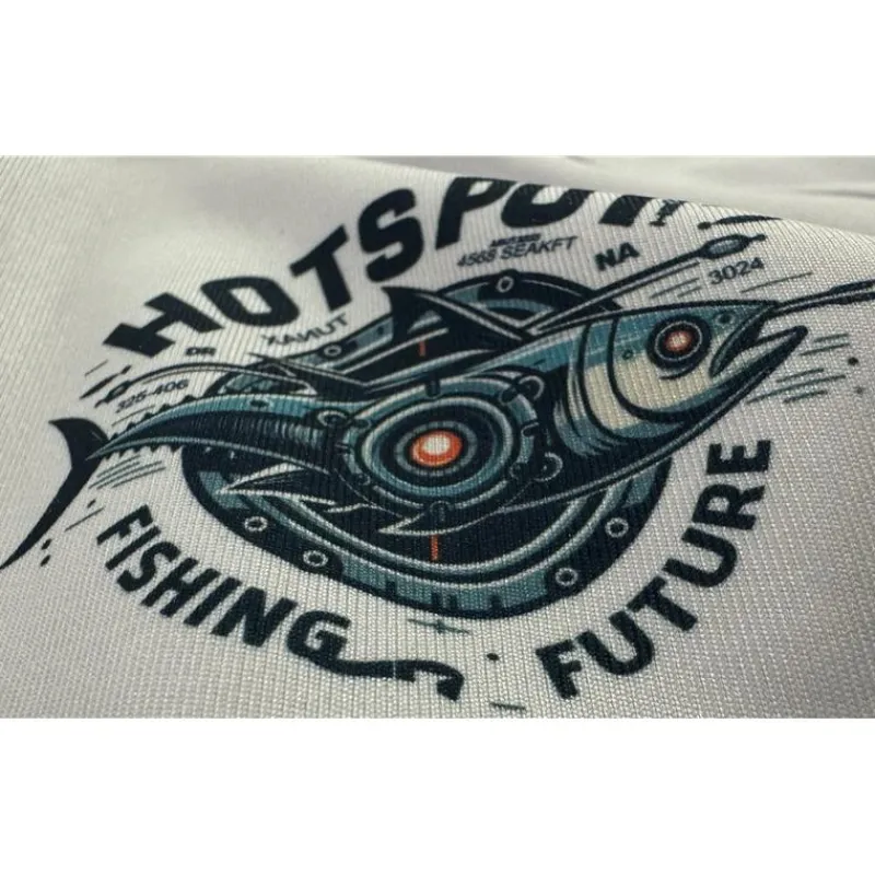 Hot Spot Design Sweat Homme Future Tuna - Blanc * Sweats & Polaires