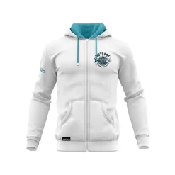 Hot Spot Design Sweat Homme Future Tuna - Blanc * Sweats & Polaires