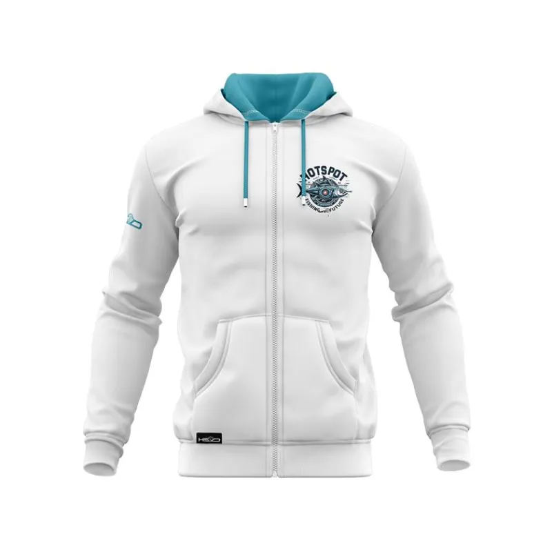 Hot Spot Design Sweat Homme Future Tuna - Blanc * Sweats & Polaires