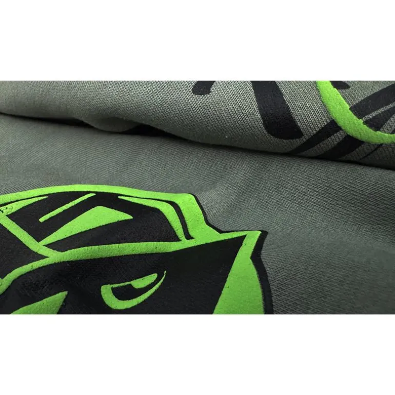 Sweat Homme Hot Spot Design Hoodie Carpfishing Mania - Vert