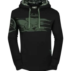 Hot Spot Design Sweat Homme Hoodie Zander - Noir * Sweats & Polaires