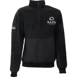 Illex Sweat Homme Wind Protect - Noir * Sweats & Polaires