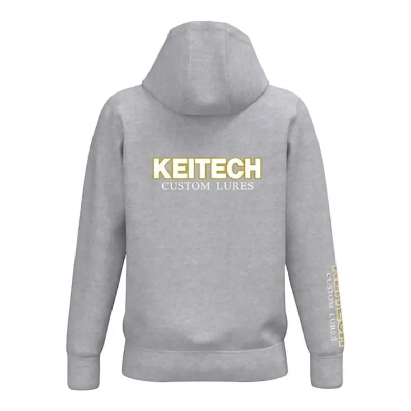 Keitech Sweat Homme - Gris Clair * Sweats & Polaires