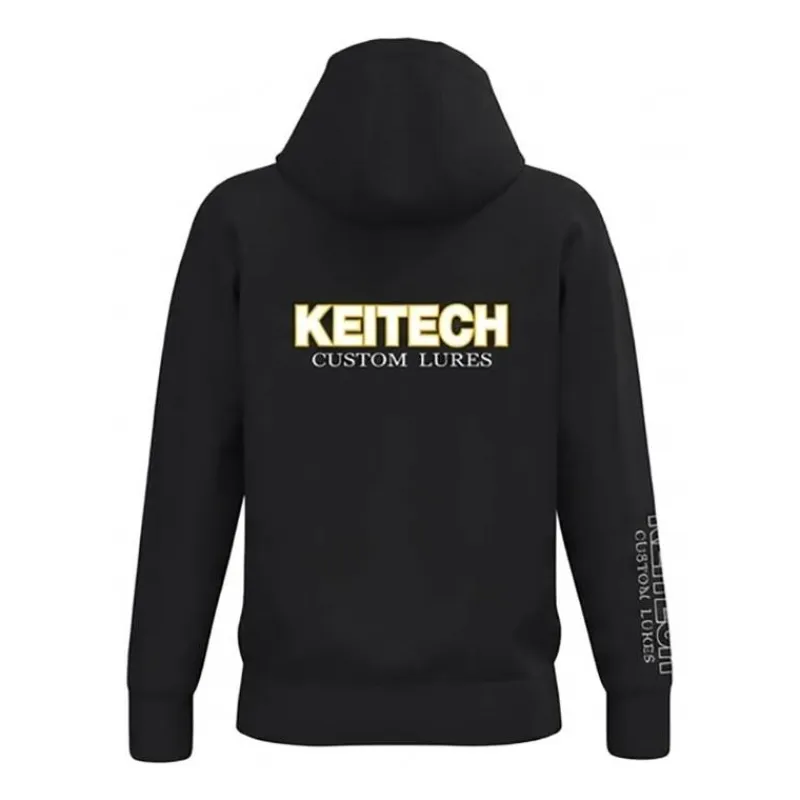 Keitech Sweat Homme - Noir * Sweats & Polaires
