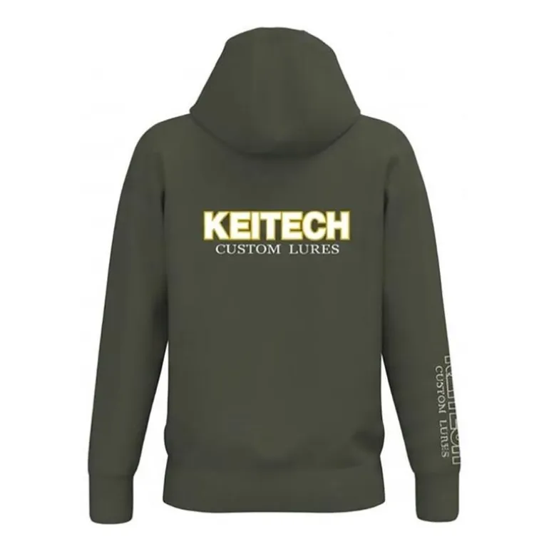 Sweat Homme Keitech - Vert
