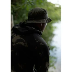 Sweat Homme Korda Lightweight - Noir/Camo