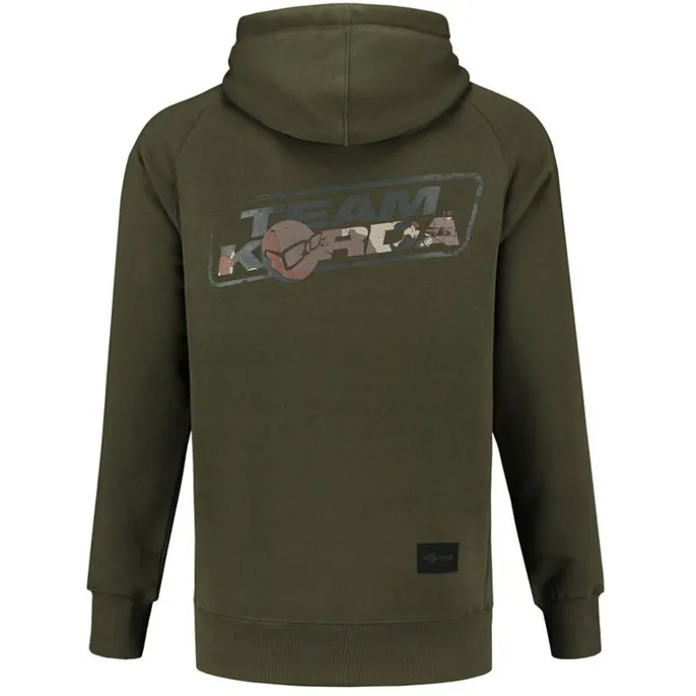 Sweat Homme Korda Tk Hoodie Dark - Olive