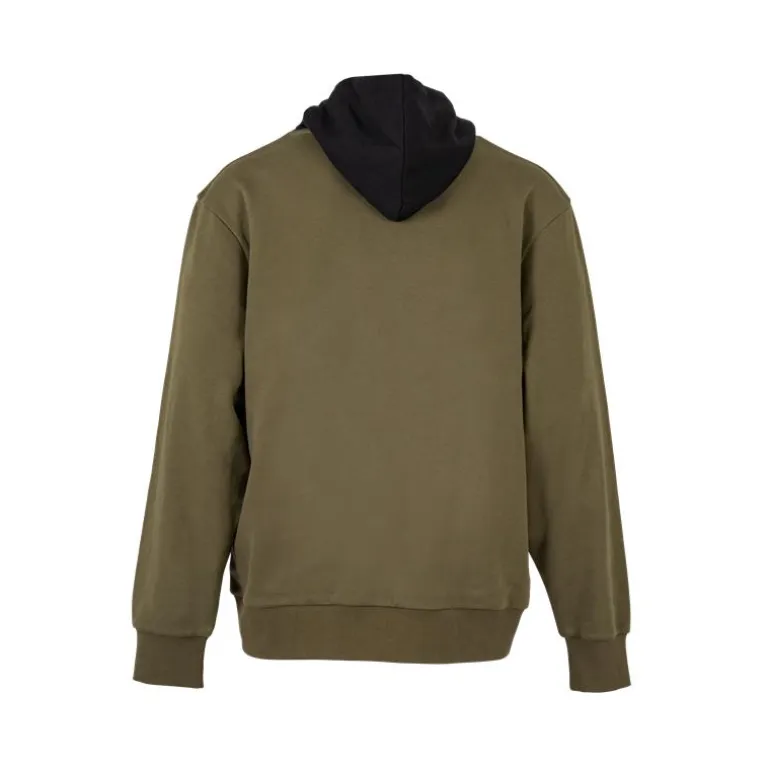Sweat Homme Korum Classic Tench Hoodie - Kaki