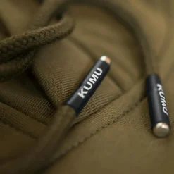 Kumu Sweat Homme Hoody Death Rig - Kaki * Sweats & Polaires