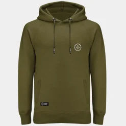 Kumu Sweat Homme Hoody Death Rig - Kaki * Sweats & Polaires