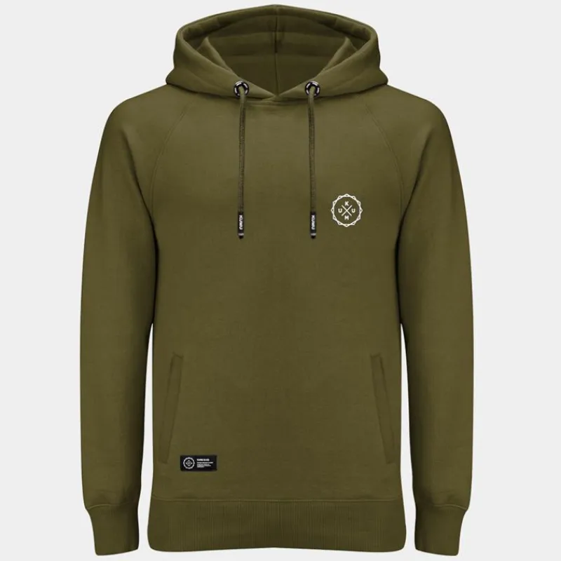 Kumu Sweat Homme Hoody Death Rig - Kaki * Sweats & Polaires