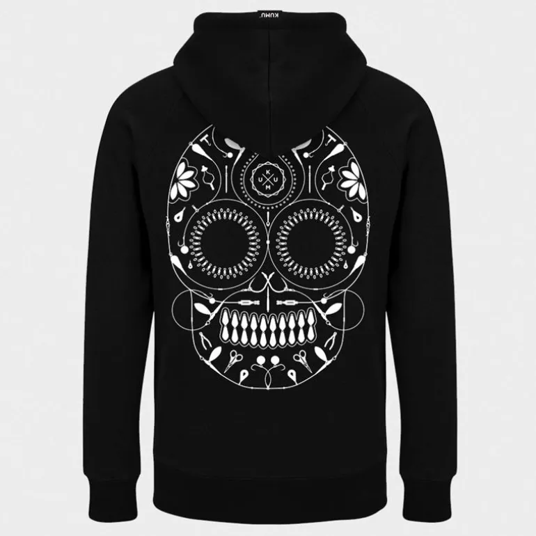 Sweat Homme Kumu Hoody Death Rig - Noir