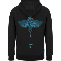Kumu Sweat Homme Hoody Take Flight - Noir * Sweats & Polaires