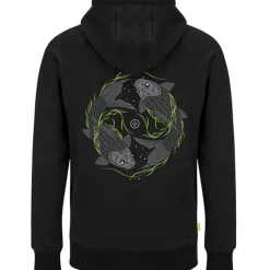Kumu Sweat Homme Hoody Vortex - Noir * Sweats & Polaires