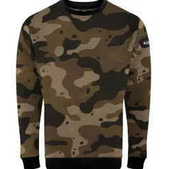 Kumu Sweat Homme Jumper Deception Crewneck - Camo * Sweats & Polaires