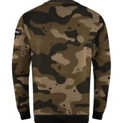 Kumu Sweat Homme Jumper Deception Crewneck - Camo * Sweats & Polaires