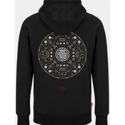 Sweat Homme Kumu Lotus Hoodie - Noir