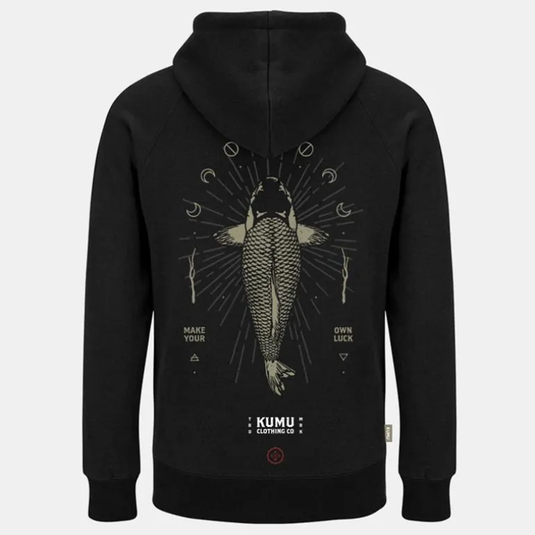Sweat Homme Kumu Make Your Own Luck - Noir