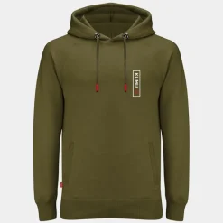 Kumu Sweat Homme Rising Sun - Kaki * Sweats & Polaires