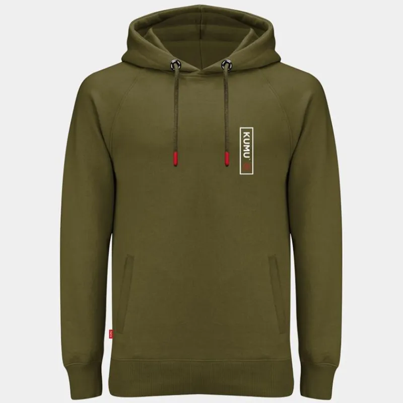 Kumu Sweat Homme Rising Sun - Kaki * Sweats & Polaires