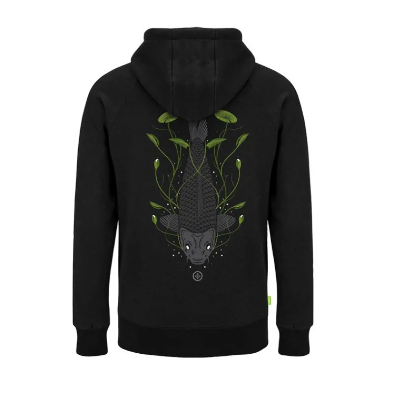 Kumu Sweat Homme Tails Up Hoodie - Noir * Sweats & Polaires