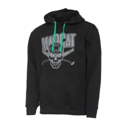 Sweat Homme Madcat Skull Hoodie - Black