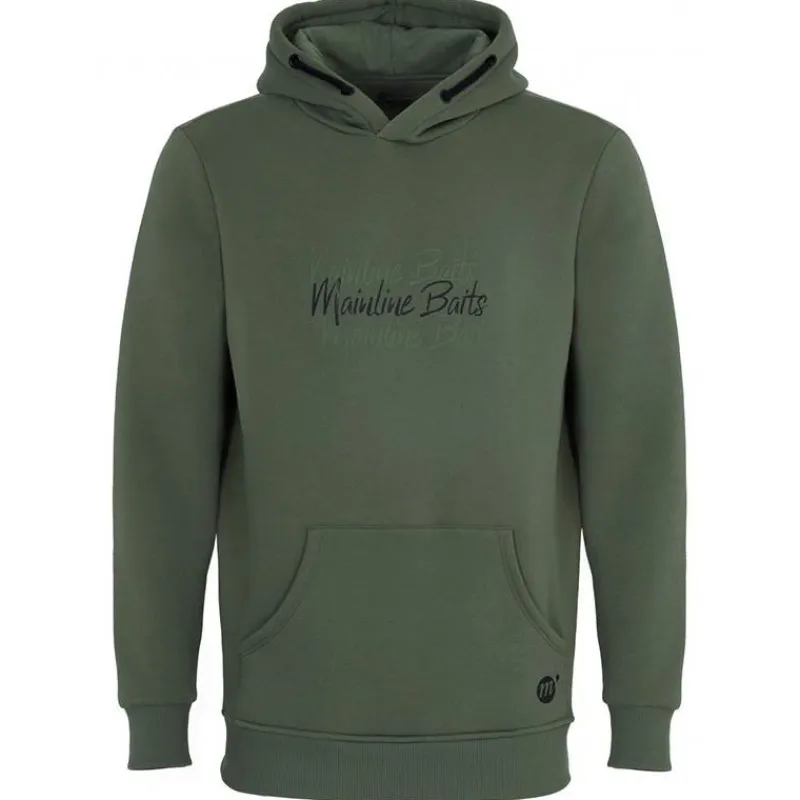 Mainline Sweat Homme Carp Hoodie - Vert * Sweats & Polaires