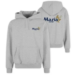 Maria Sweat Homme Hoodie - Grey * Sweats & Polaires