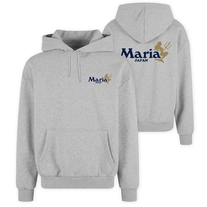 Maria Sweat Homme Hoodie - Grey * Sweats & Polaires