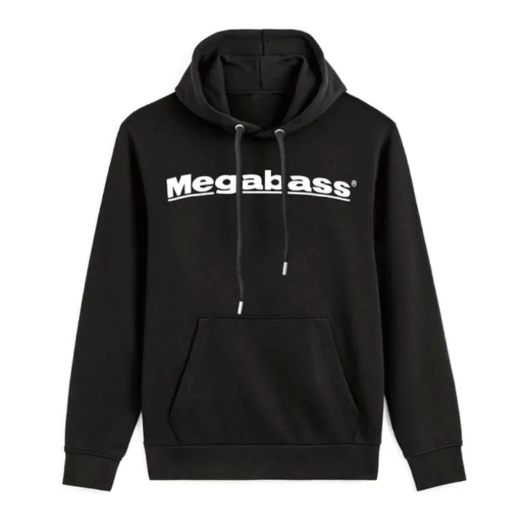 Sweat Homme Megabass - Noir