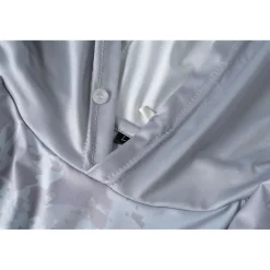 Mikado Sweat Homme Long Sleeve Hoodie With Upf Filter - Gris * Anti-Uv