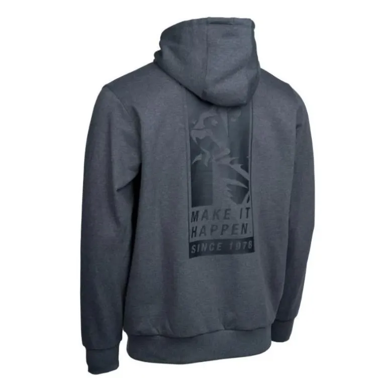 Sweat Homme Nash Make It Happen Since 1978 - Gris