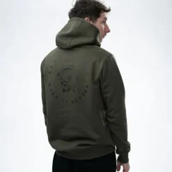 Nash Sweat Homme Make It Happen Carp Logo - Vert * Sweats & Polaires